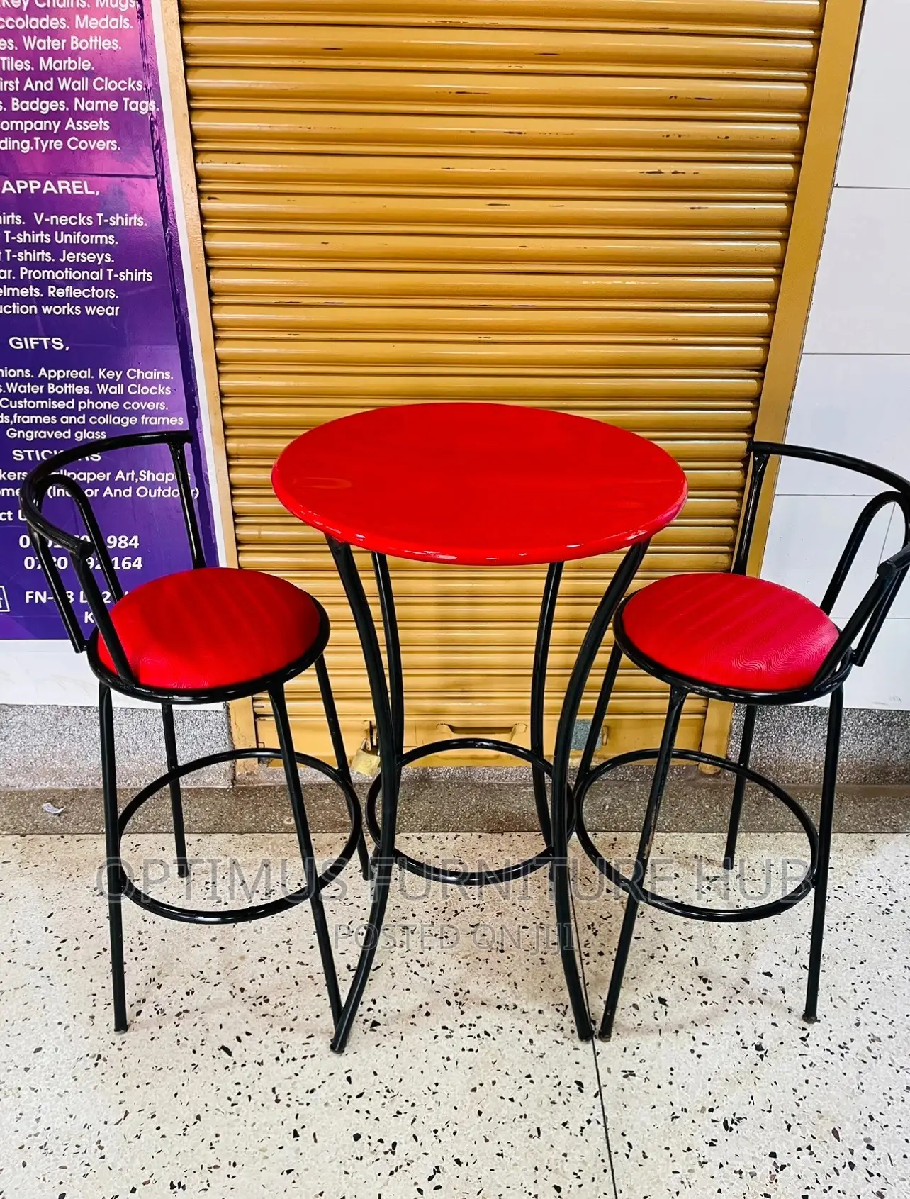 Table and Chairs