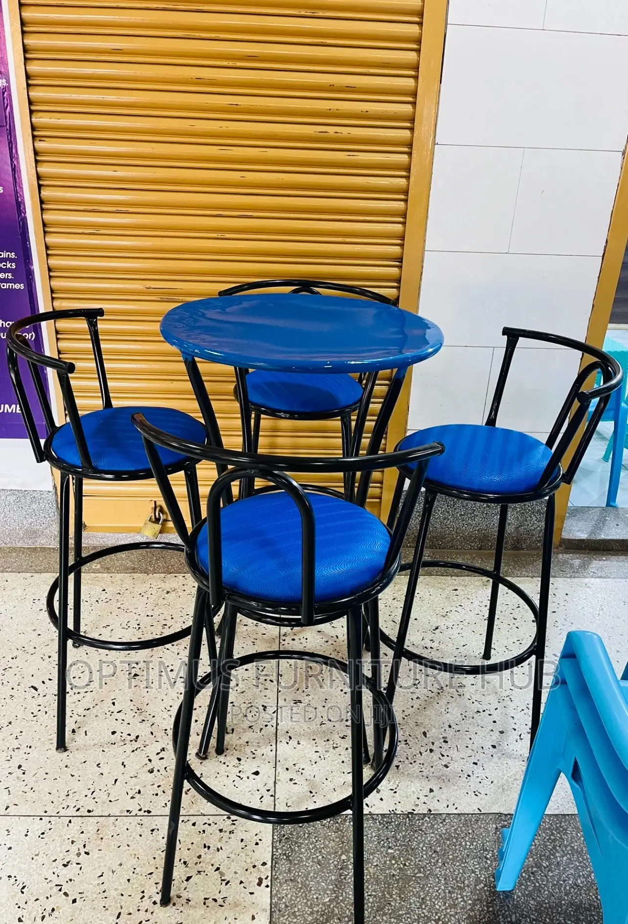 Four Chairs and a Table
