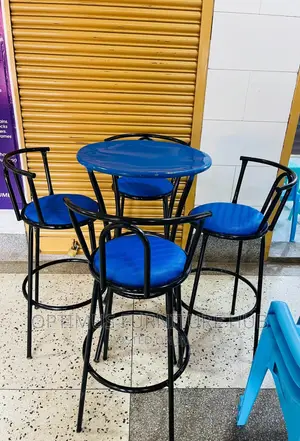 Four Chairs and a Table