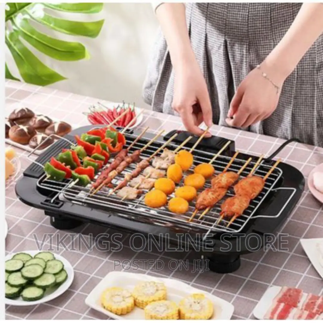 Electric Barbecue Grill Generic 2000w-Black