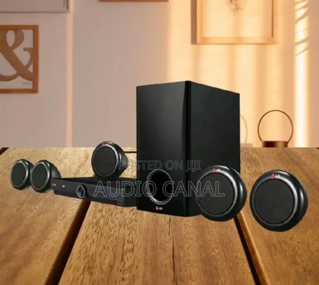 LG 330 Wats Home Theater