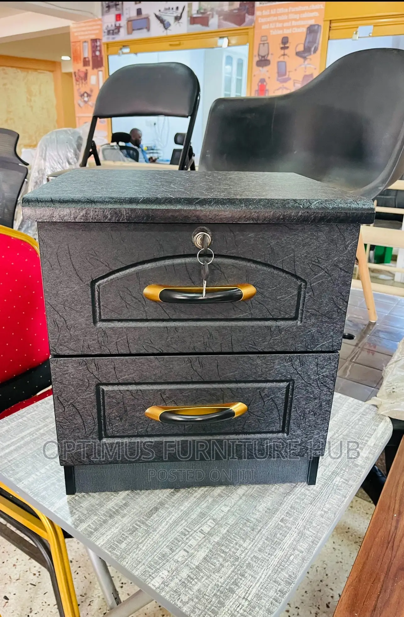 Black Drawers