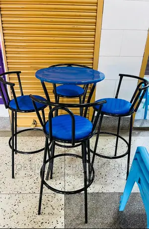 Blue Combo (Chair and Table)