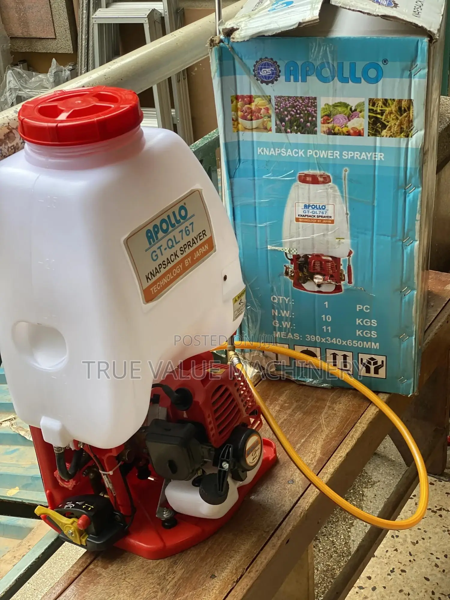 Knapack Sprayer 25 Litres