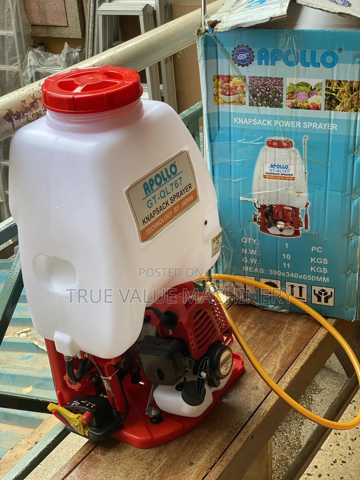 Knapack Sprayer 25 Litres