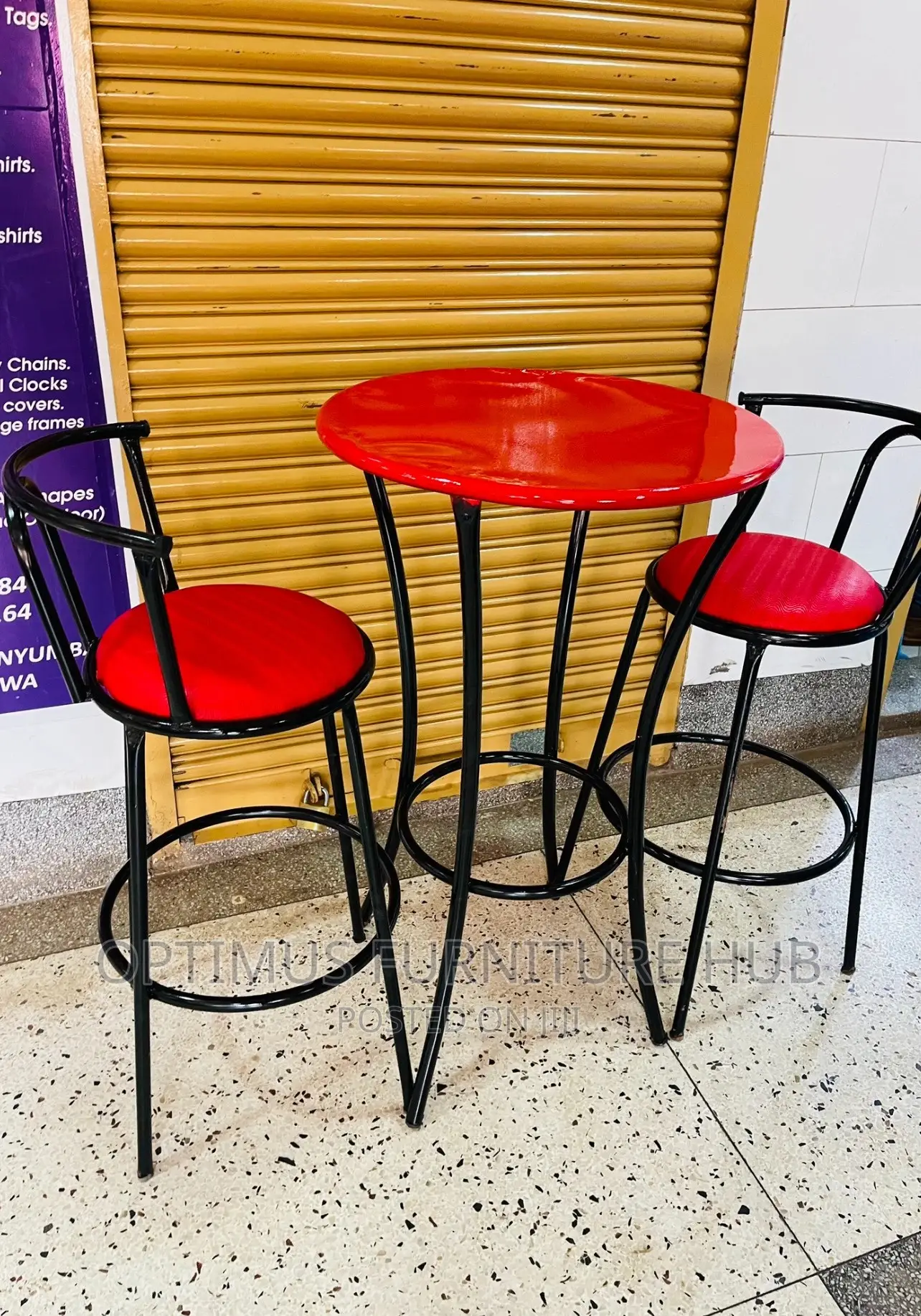 Table and Chairs