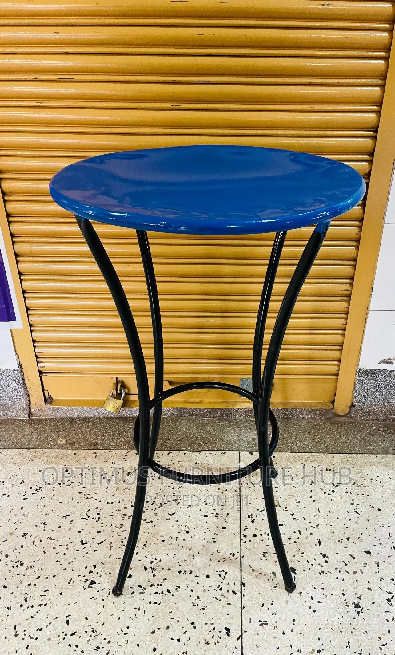 Bar Table (Blue)