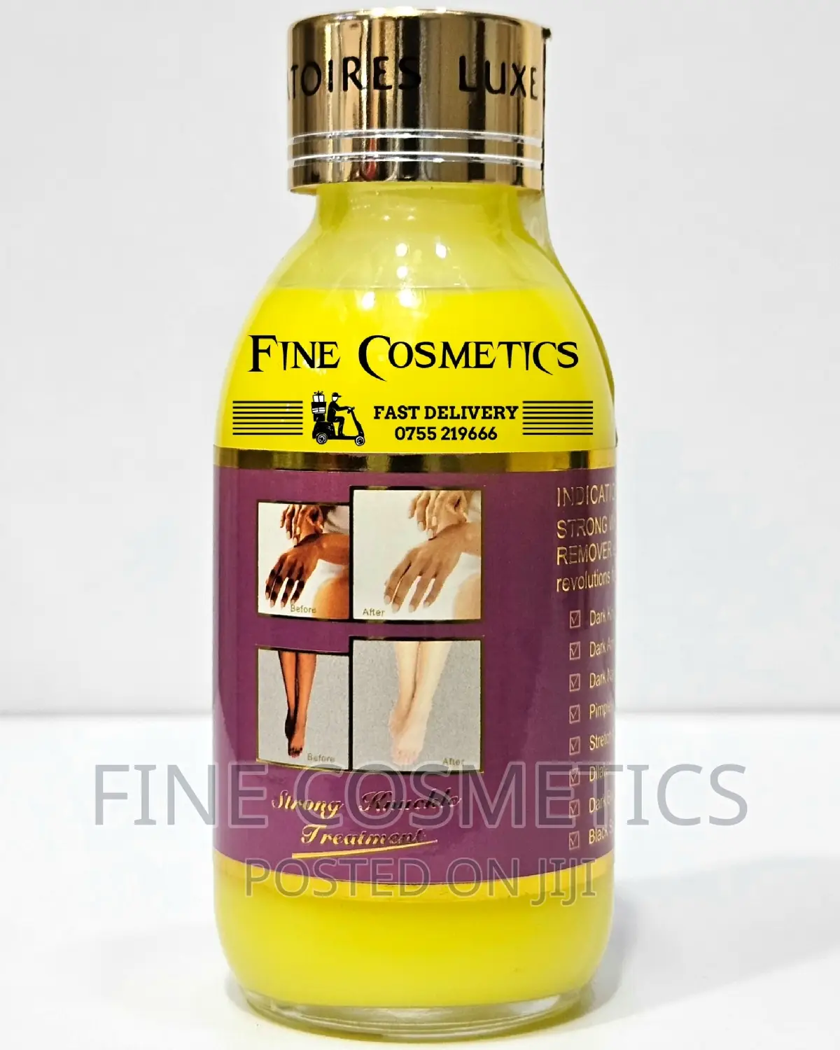 OCARLY Strong Whitening Knuckle Remover Organic Peel Off Oil