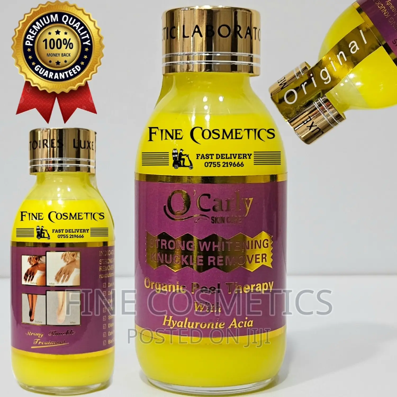 OCARLY Strong Whitening Knuckle Remover Organic Peel Off Oil