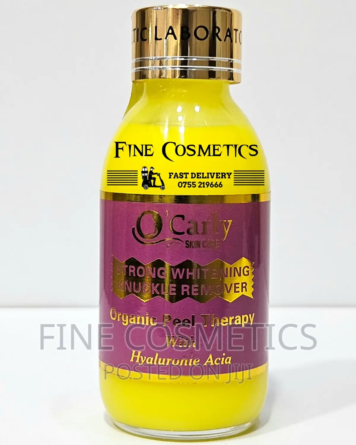 OCARLY Strong Whitening Knuckle Remover Organic Peel Off Oil