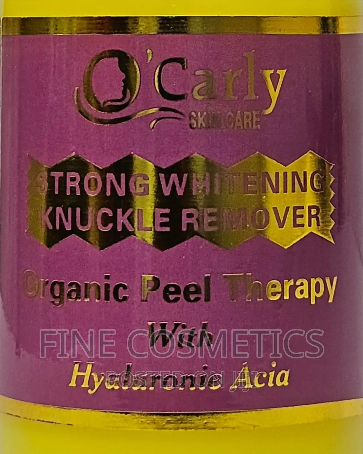 OCARLY Strong Whitening Knuckle Remover Organic Peel Off Oil