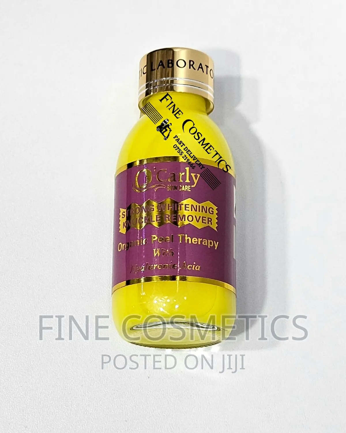 OCARLY Strong Whitening Knuckle Remover Organic Peel Off Oil
