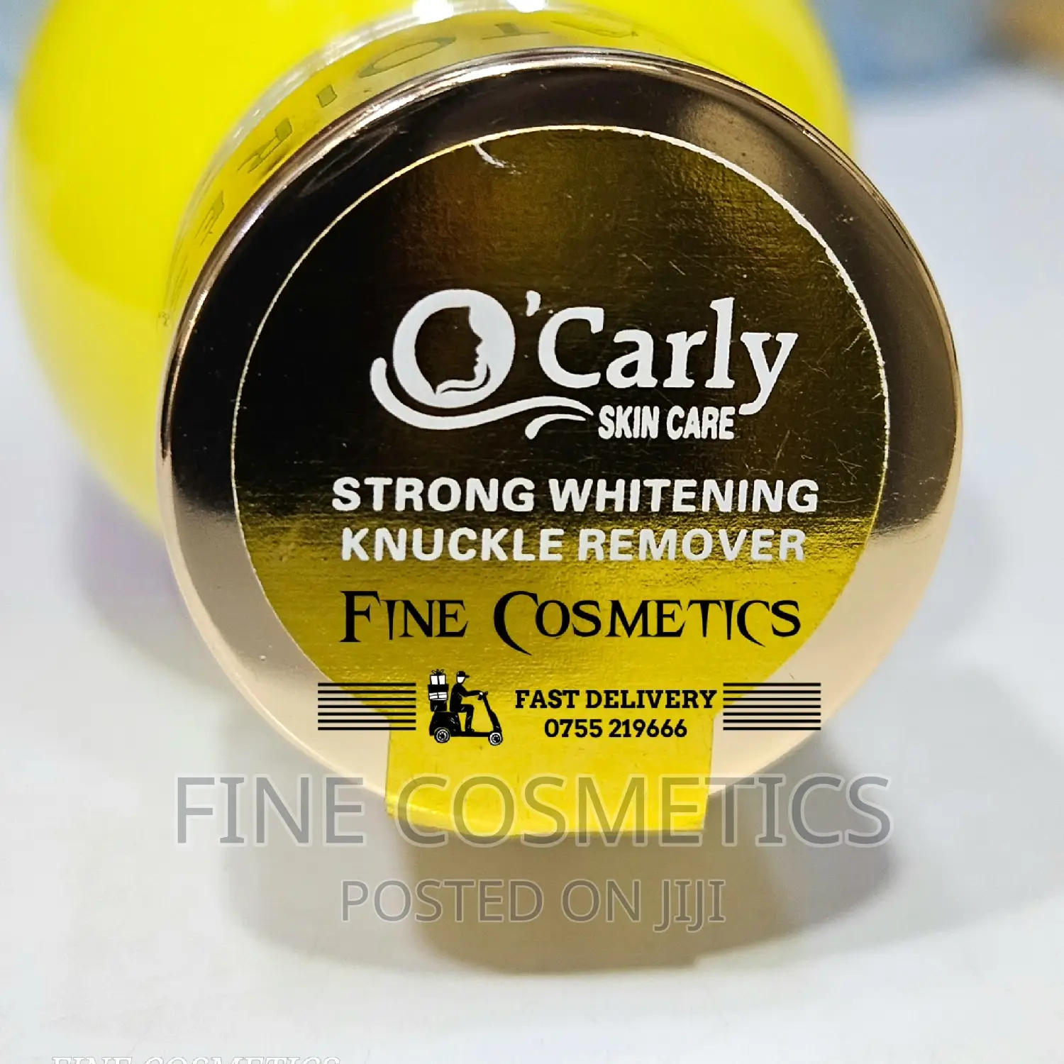OCARLY Strong Whitening Knuckle Remover Organic Peel Off Oil