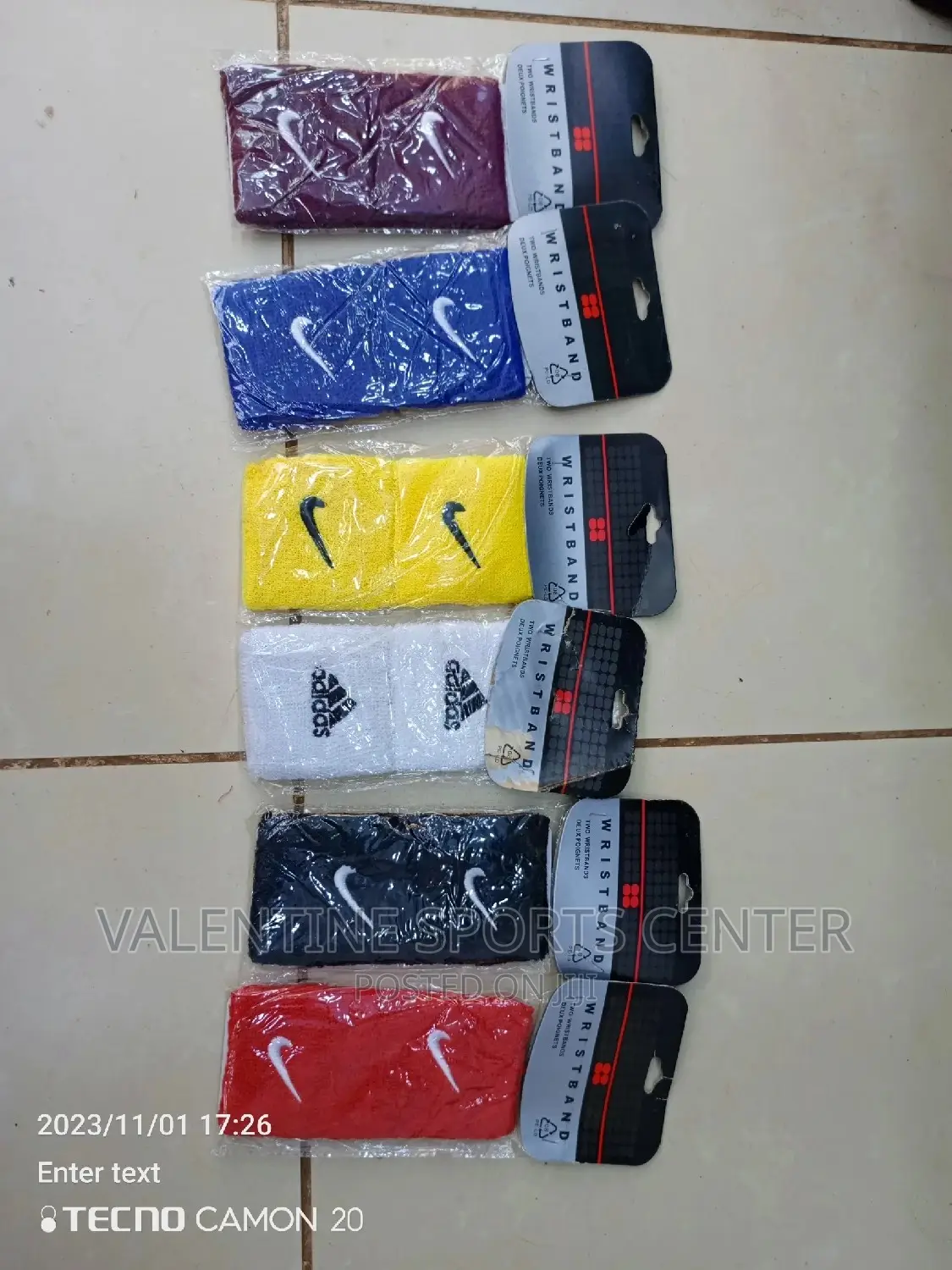 Arm Band All Different Colours Is Available in Your Stock