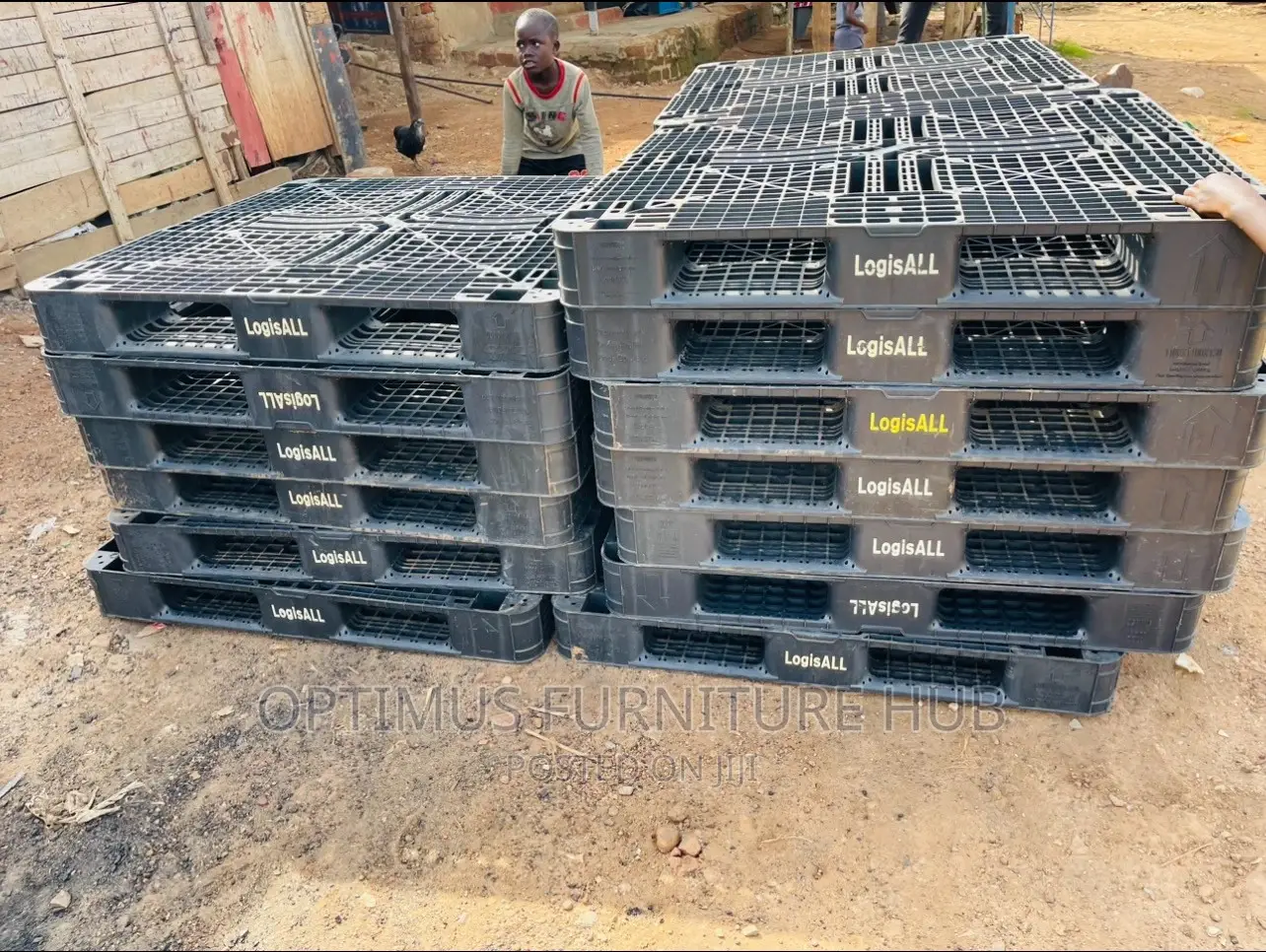 Pallets (Black)