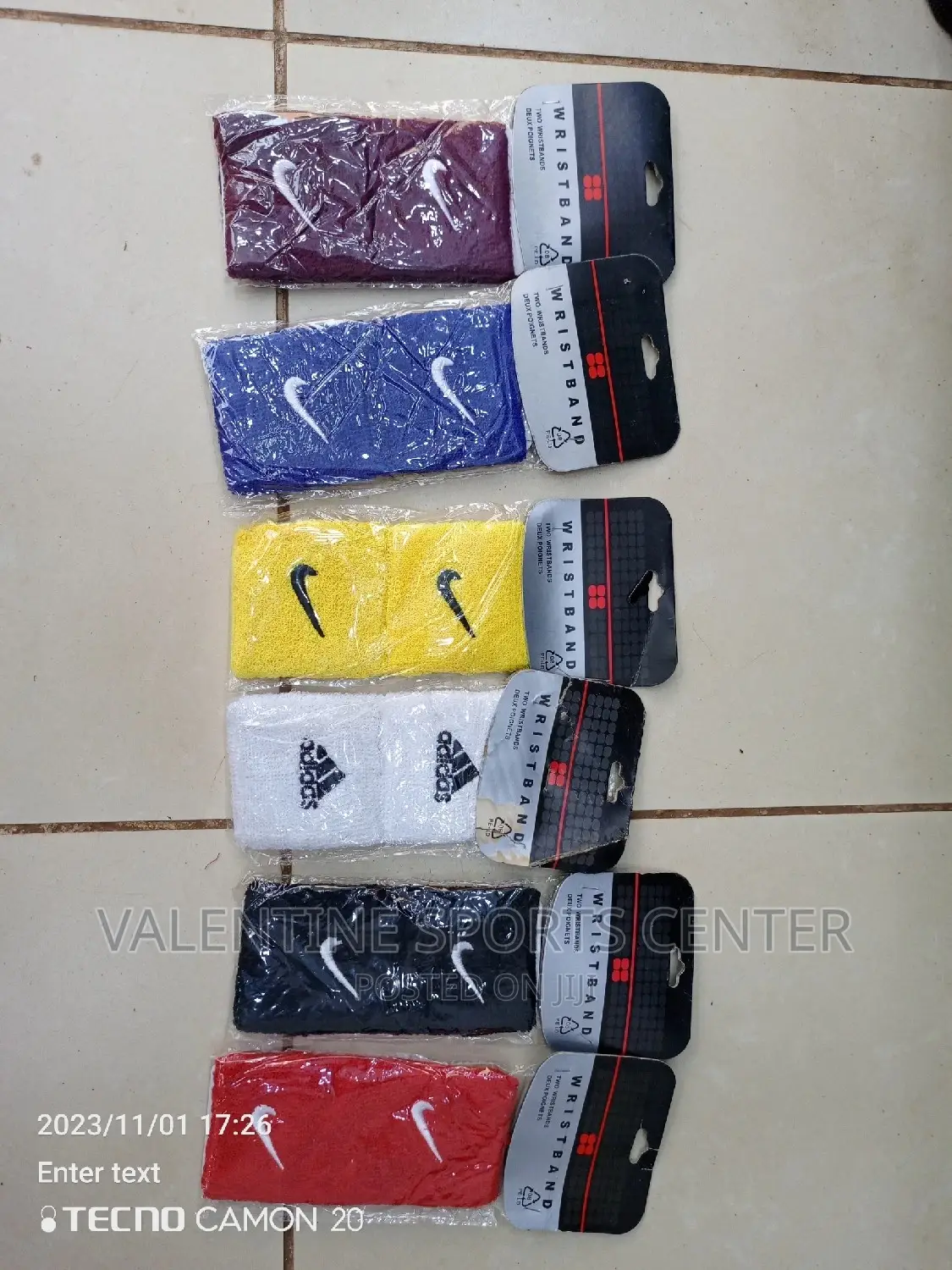 Arm Band All Different Colours Is Available in Your Stock