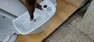 Combined Hand Wash Basin And Squatting Toilet Set