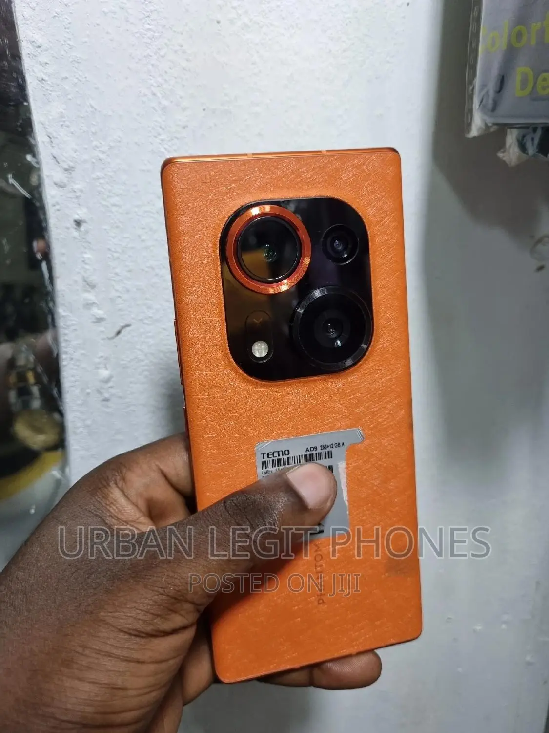 Tecno Phantom X2 Pro 5G 256 GB Orange