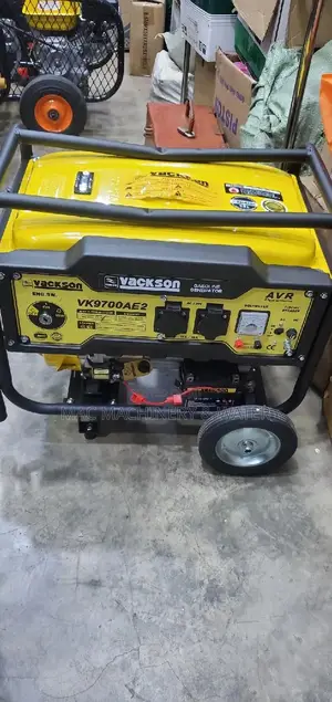 VACKSON Petrol Generator 4kva / 3.8kw