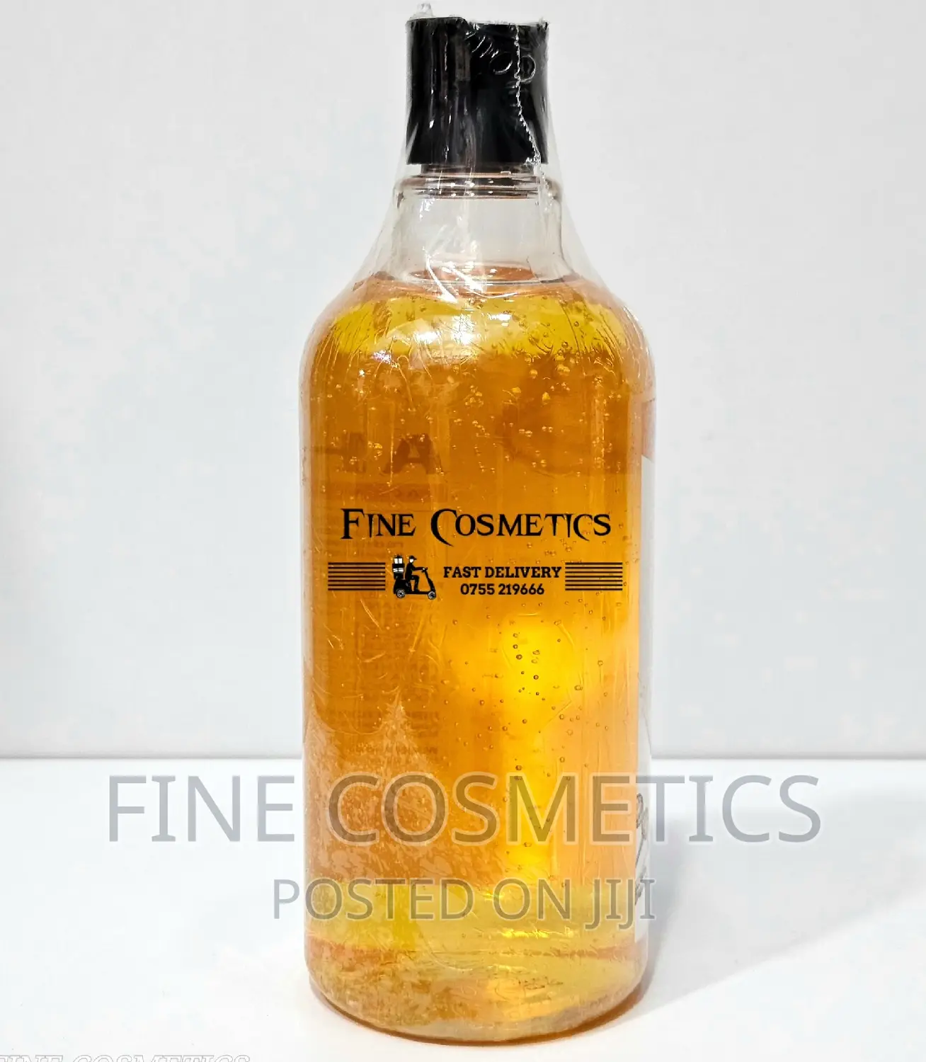 AHA Intensive Brightening Plus Toning Face and Body Serum.