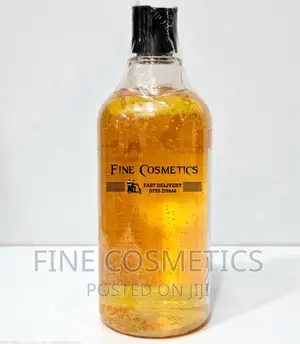 AHA Intensive Brightening Plus Toning Face and Body Serum.