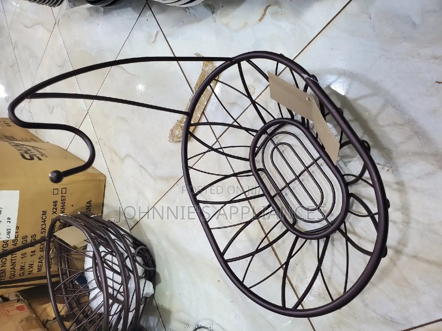 Brown Color Fruit Baskets