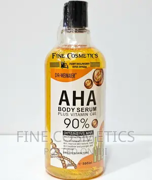 Photo - AHA Intensive Brightening Plus Toning Face and Body Serum.