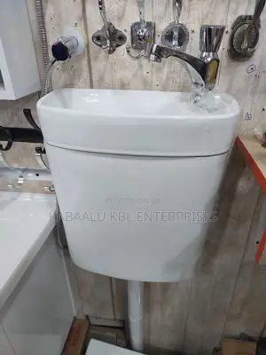 Combined Hand Wash Basin And Squatting Toilet Set