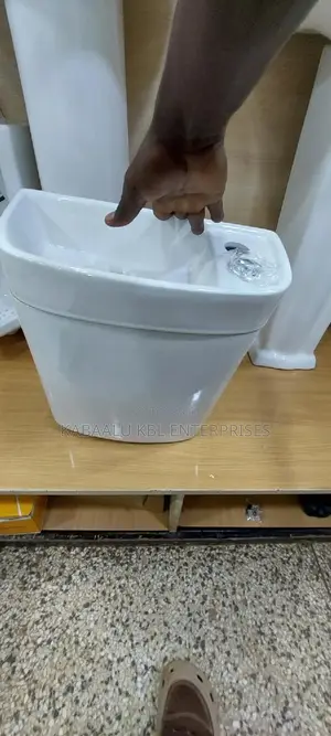 Combined Hand Wash Basin And Squatting Toilet Set