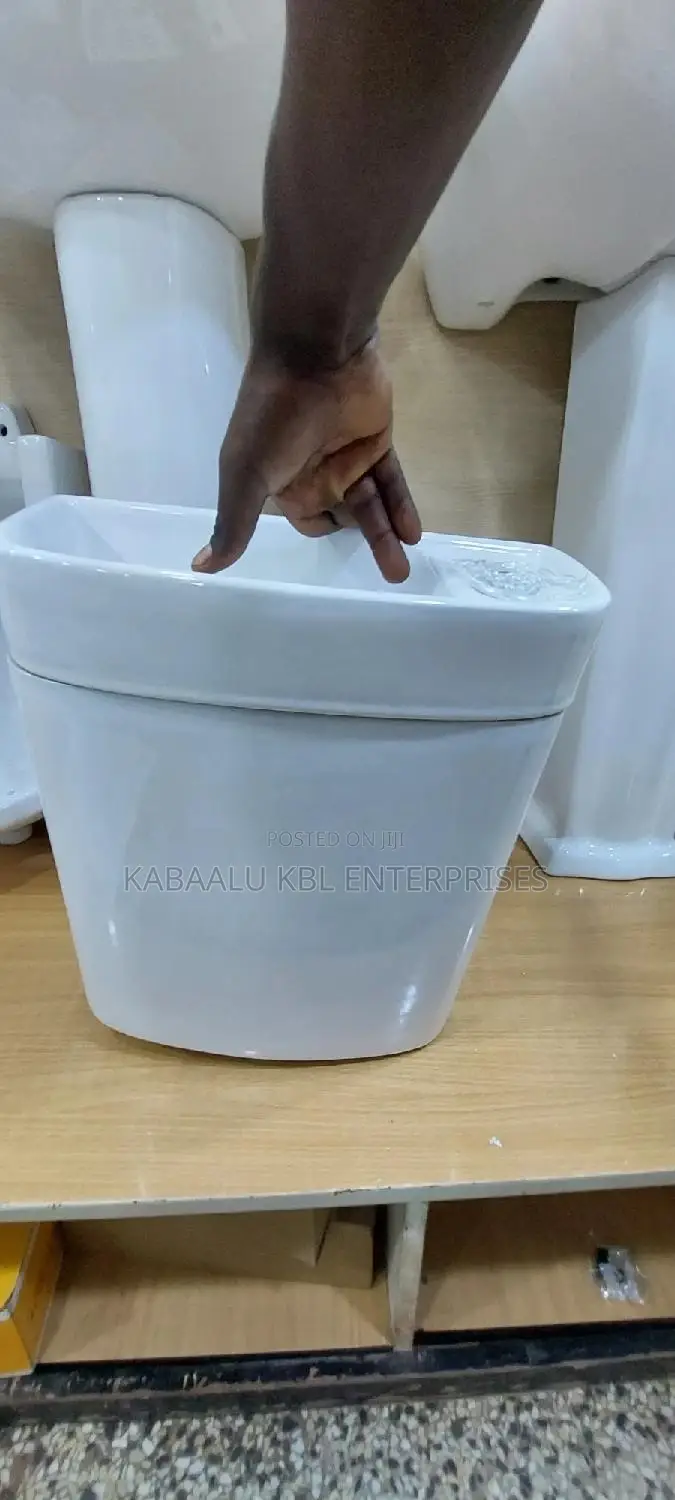 Combined Hand Wash Basin And Squatting Toilet Set