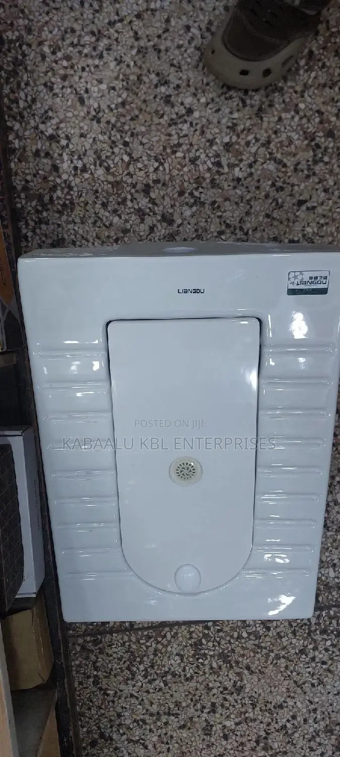 Combined Hand Wash Basin And Squatting Toilet Set