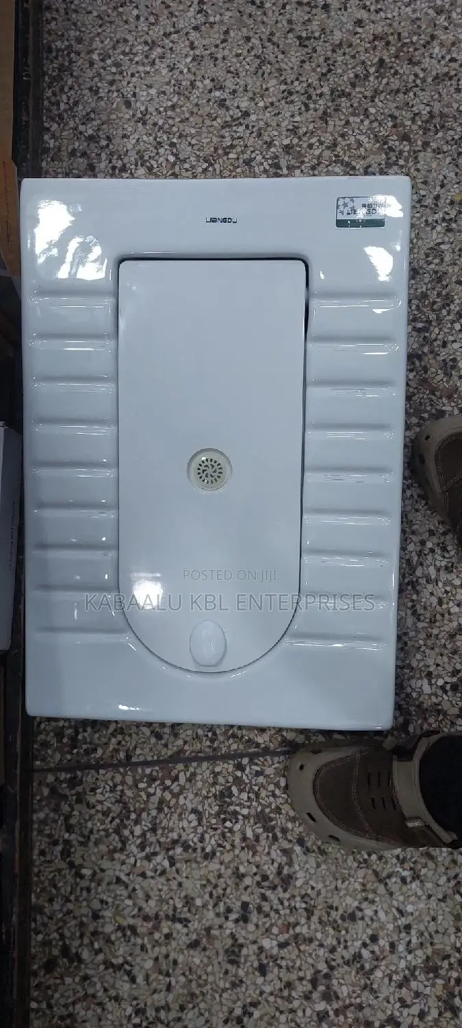 Combined Hand Wash Basin And Squatting Toilet Set
