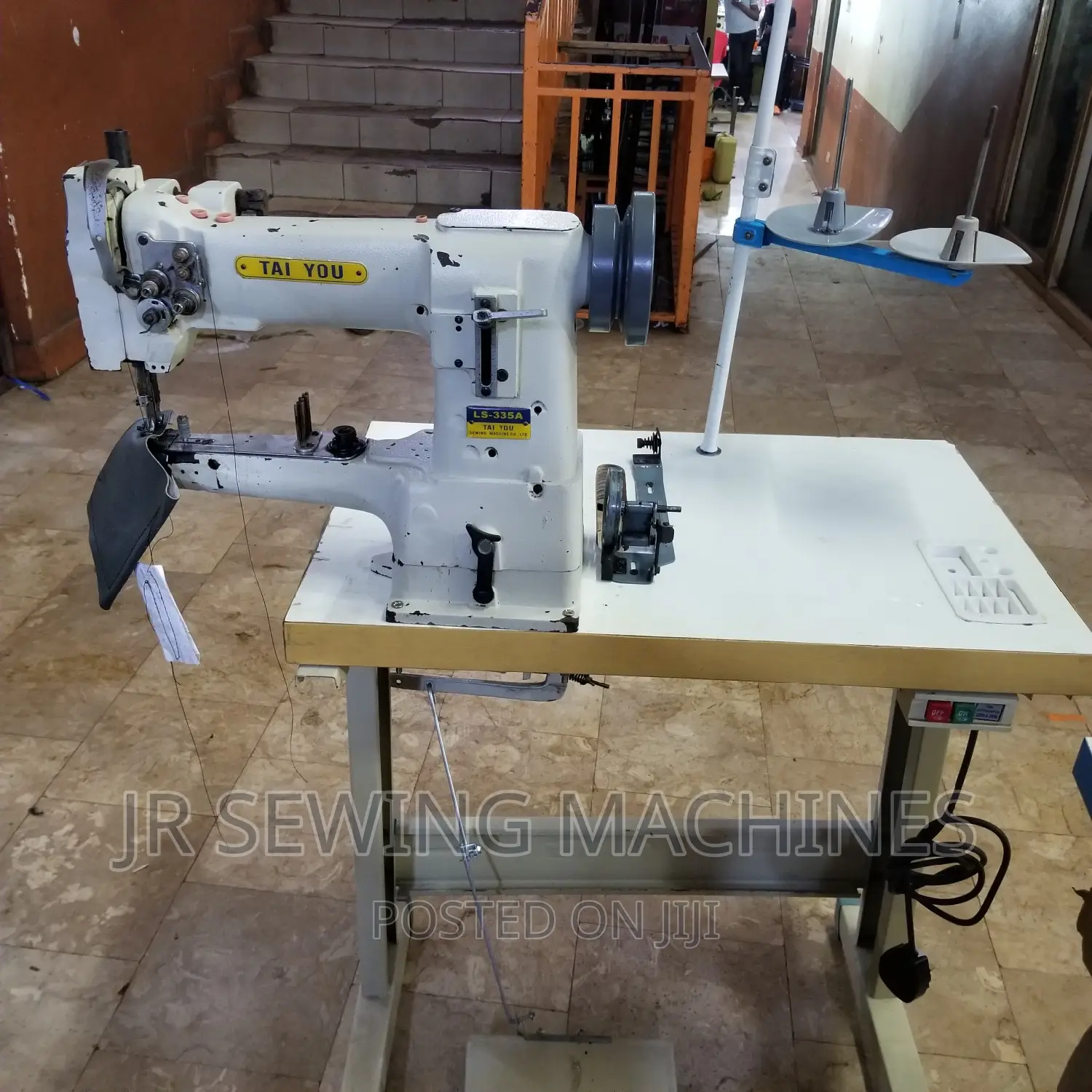 Cylinder Arm Sewing Machine For Shoes