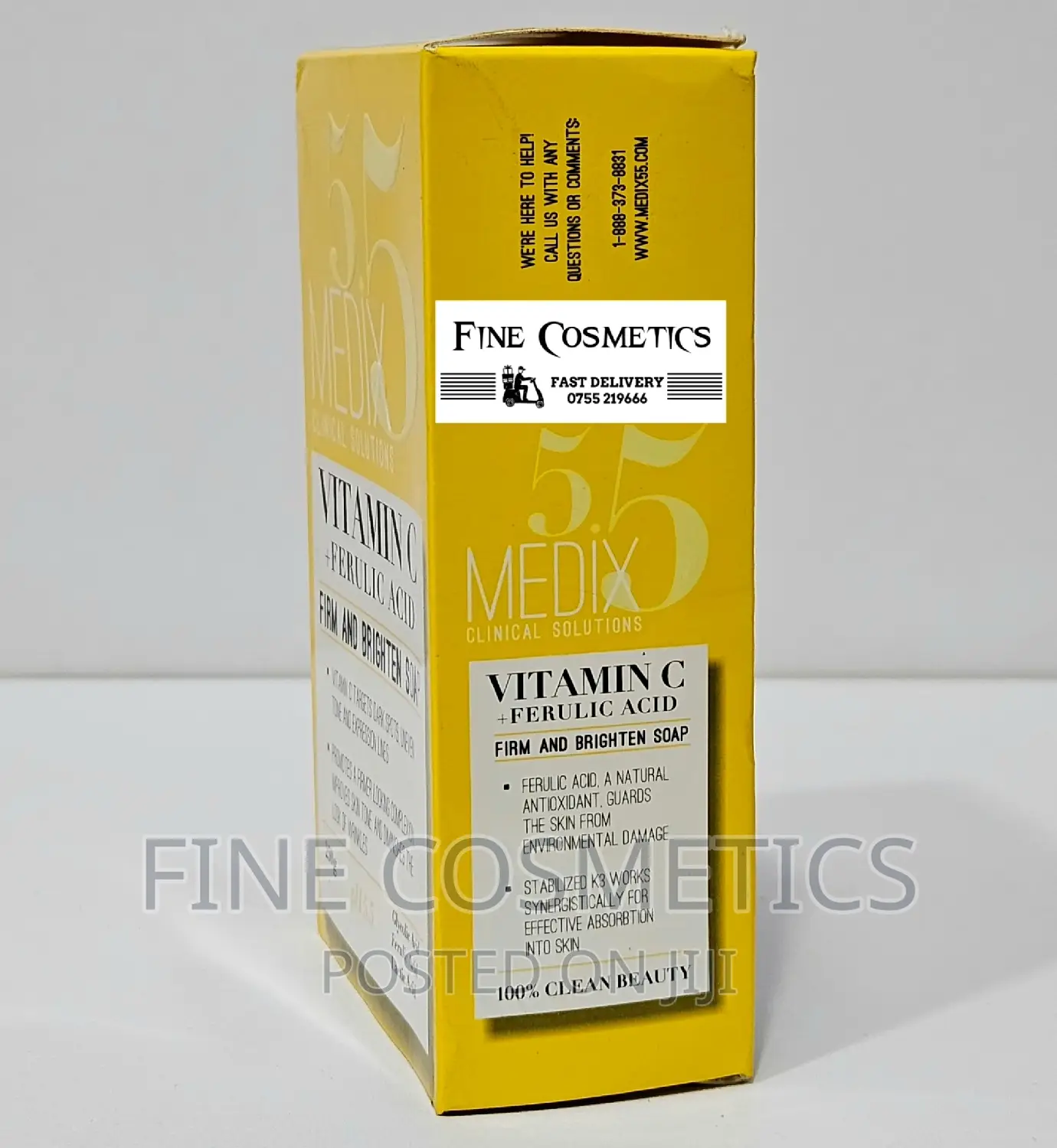 MEDIX 5.5 Vitamin C+Ferulic Acid Brightening + Firming Soap