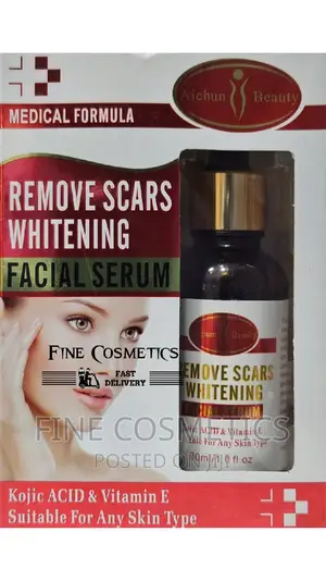 Medical Formula Scar Remover Whitening Facial Serum 30ml