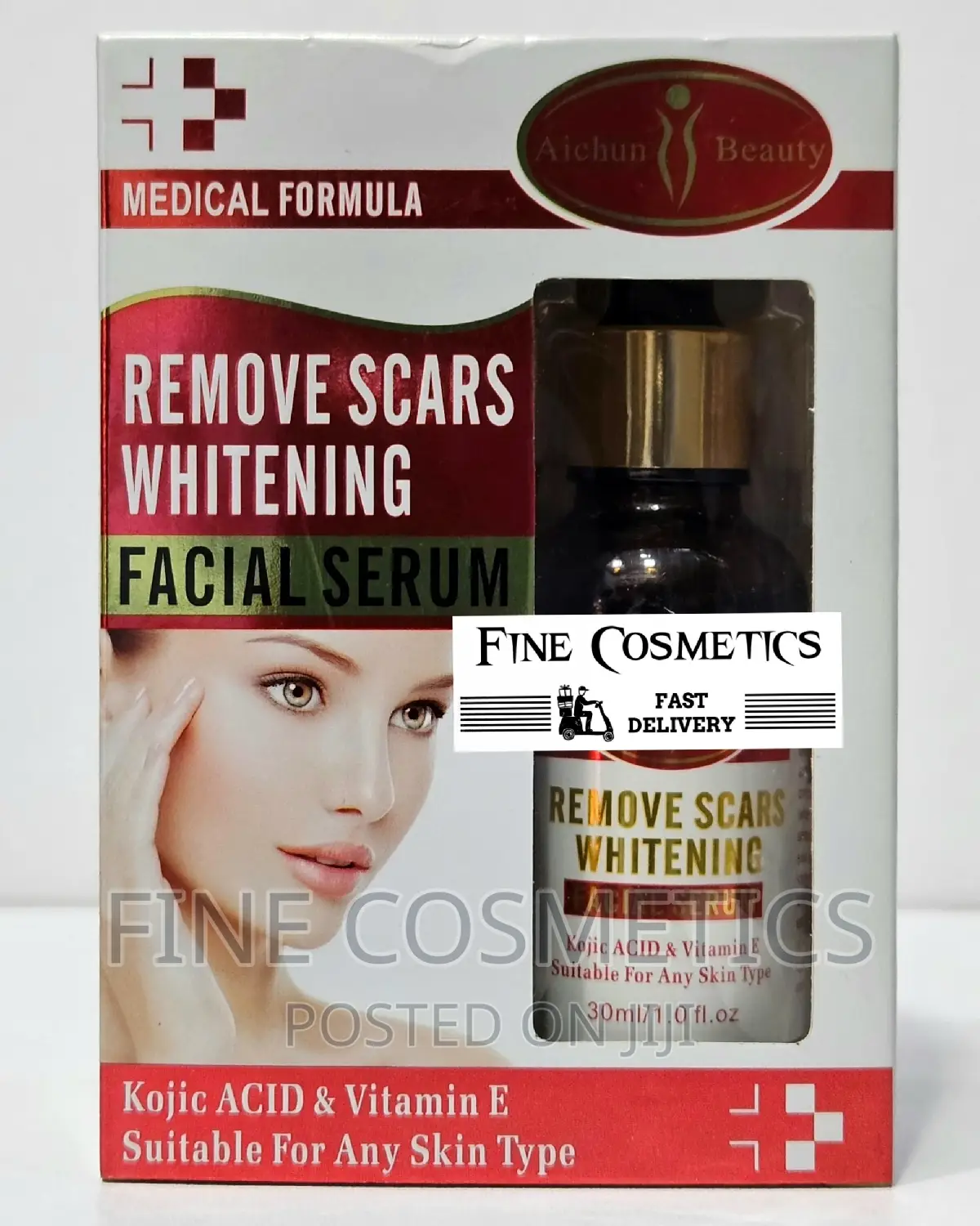 Medical Formula Scar Remover Whitening Facial Serum 30ml