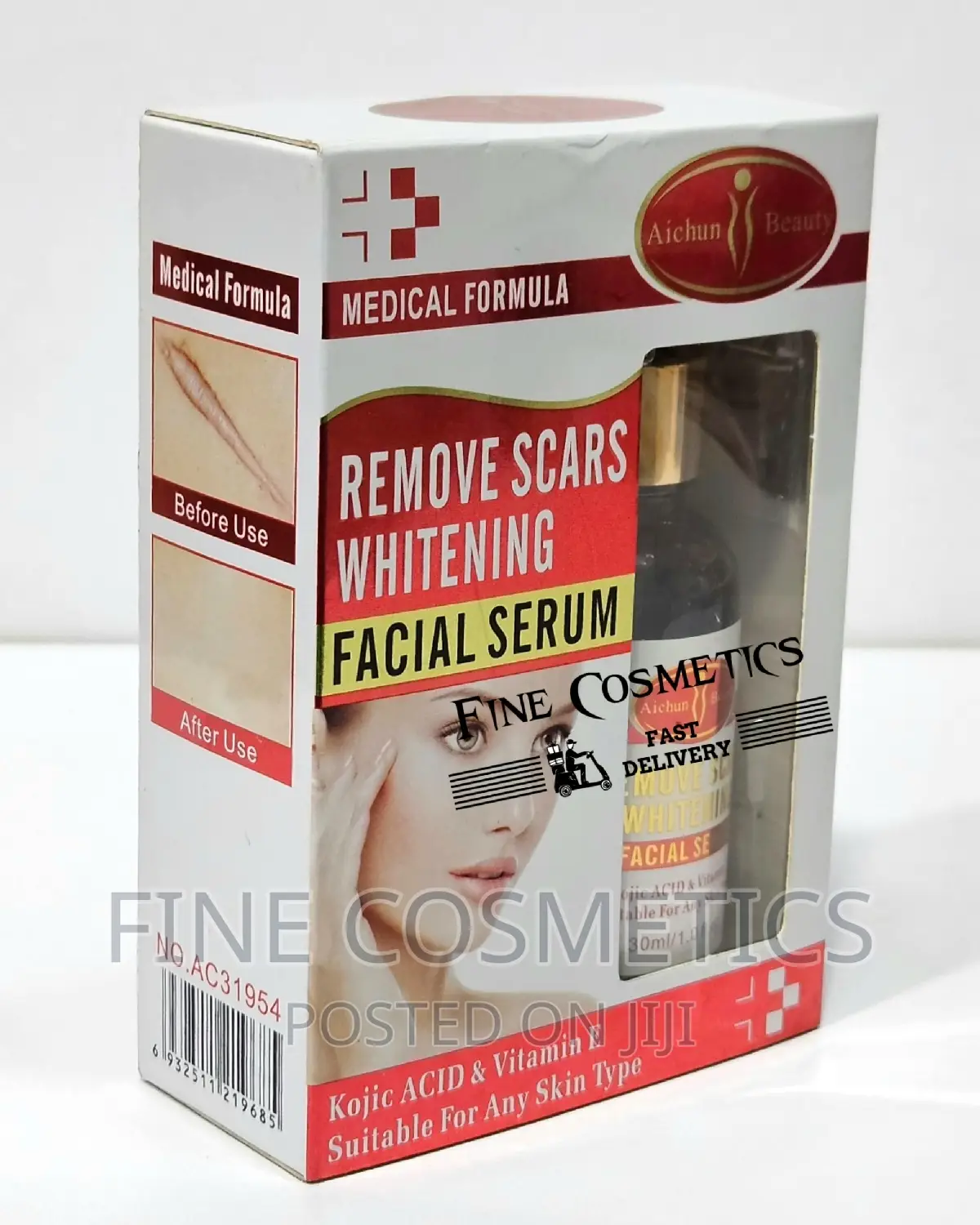 Medical Formula Scar Remover Whitening Facial Serum 30ml