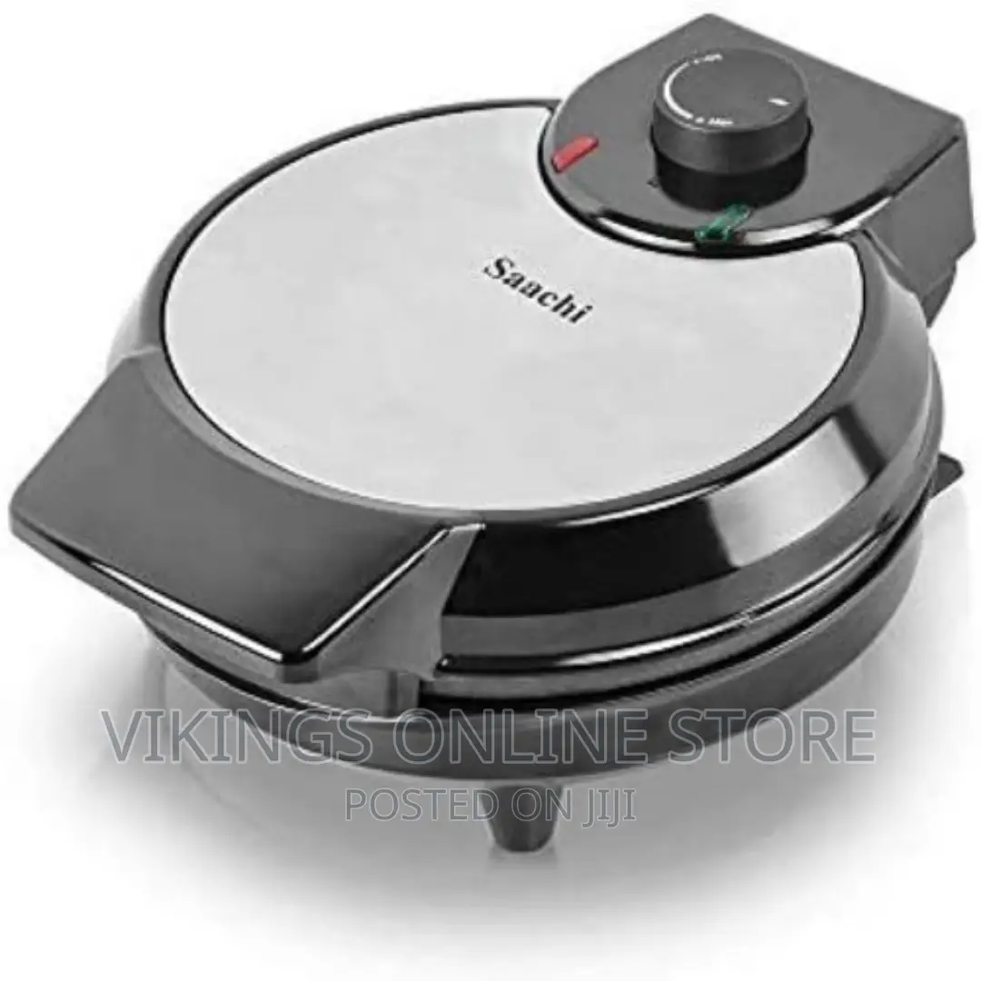 Saachi Waffle Maker With Mini Heart-Shaped Waffles Grill -