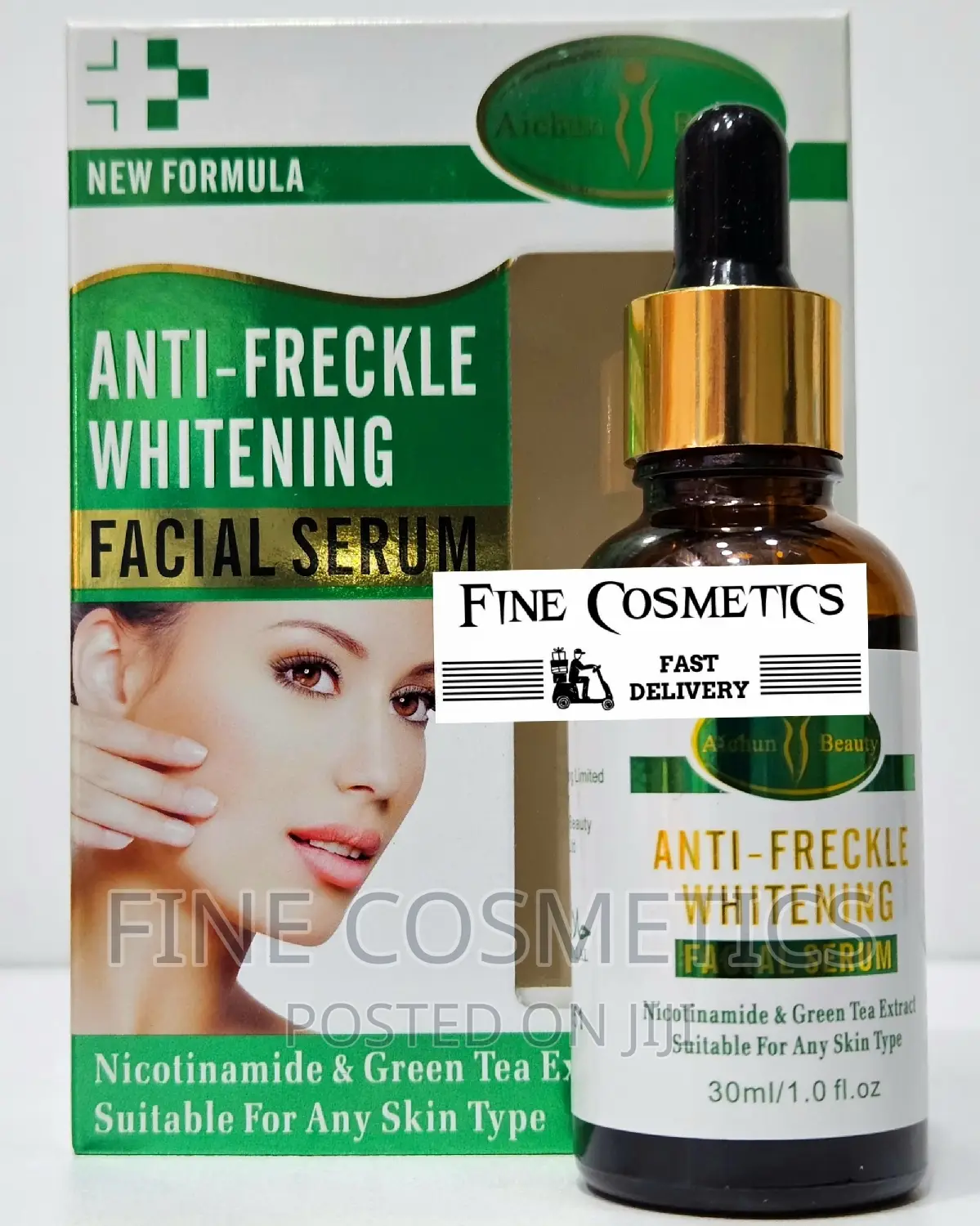 Medical Formula Anti-Freckle Whitening Facial Serum 30ml