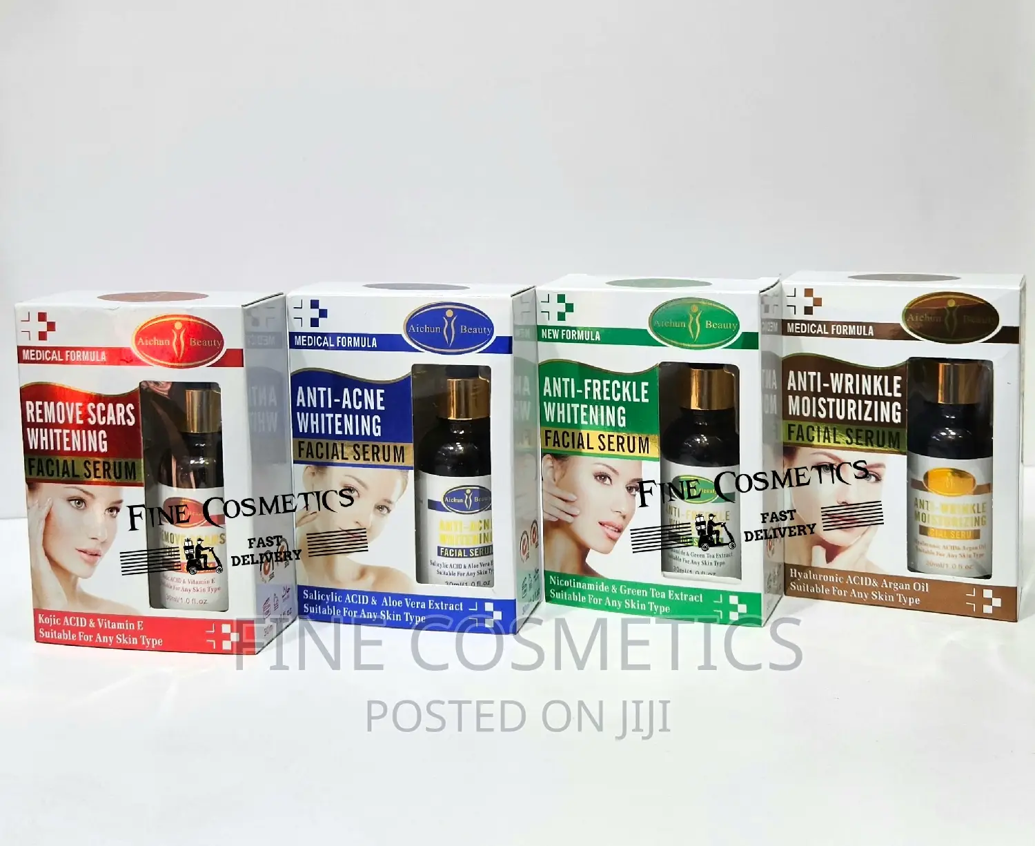 Medical Formula Anti-Freckle Whitening Facial Serum 30ml
