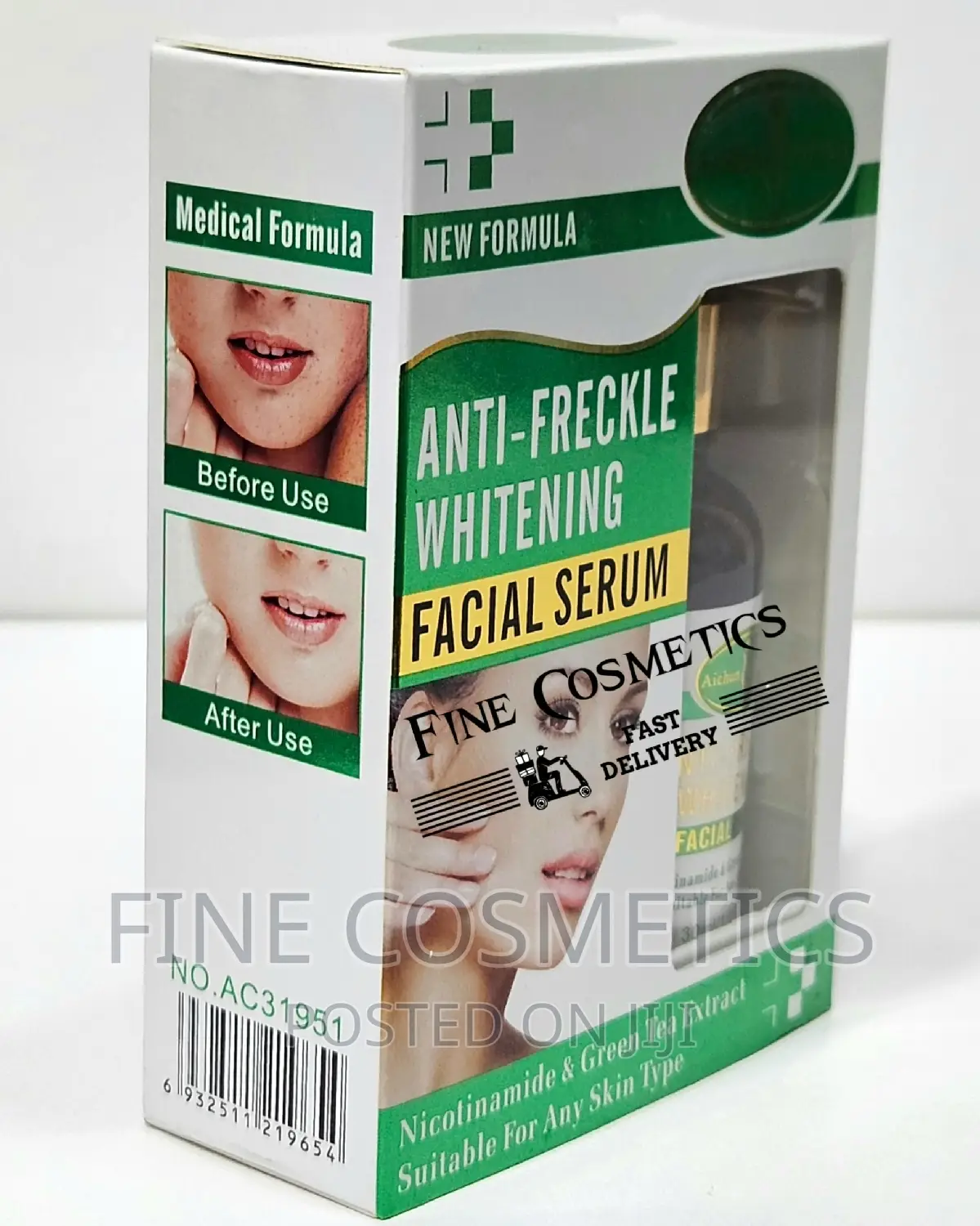 Medical Formula Anti-Freckle Whitening Facial Serum 30ml