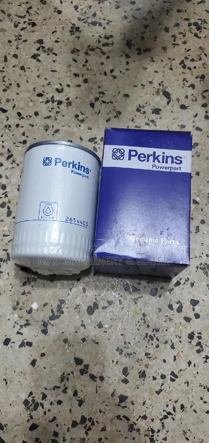Perkins Oil Filters for Generators and Tractors