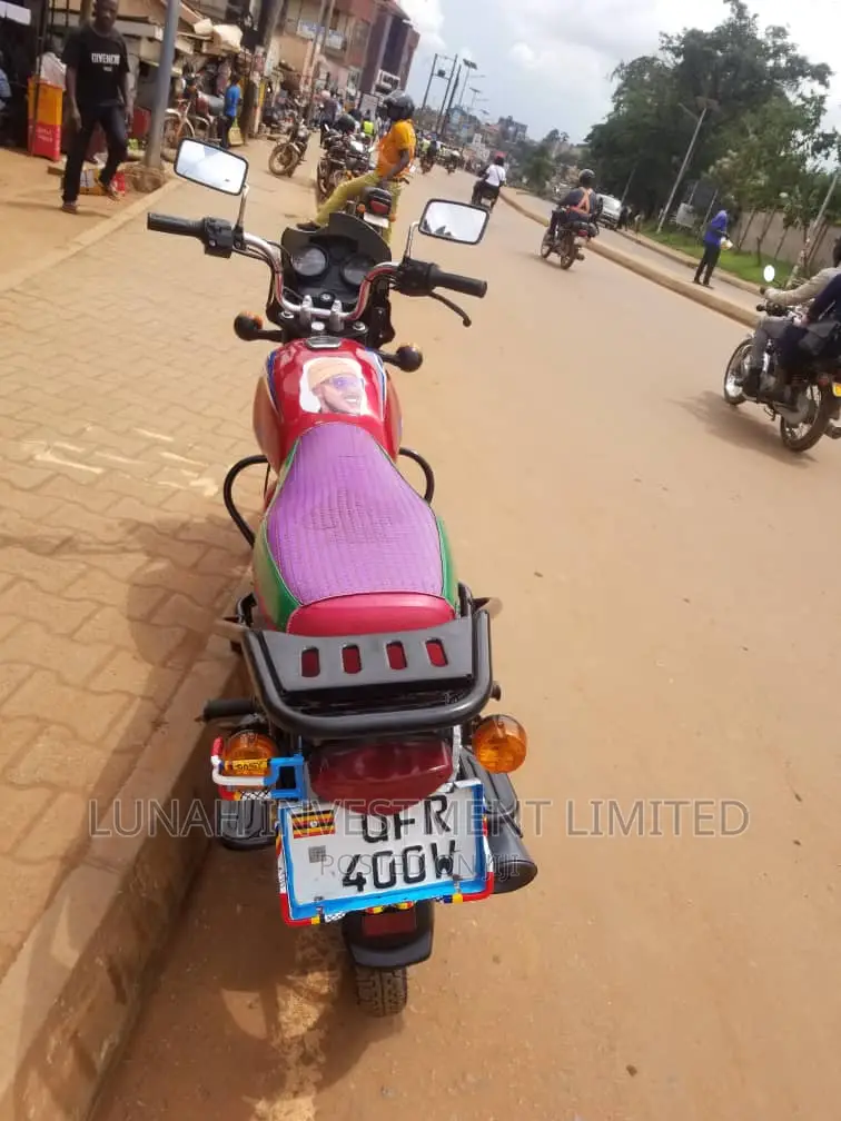 Bajaj CT 110X 2013 Red