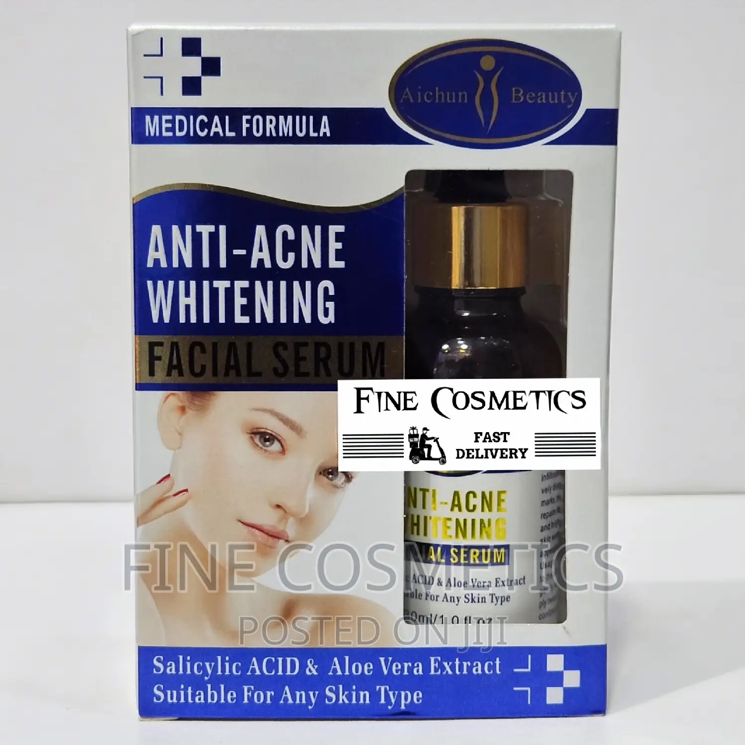 Medical Formula Anti-Acne Pimple Fight Whitening Face Serum