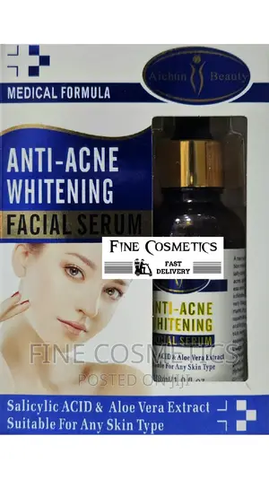 Medical Formula Anti-Acne Pimple Fight Whitening Face Serum