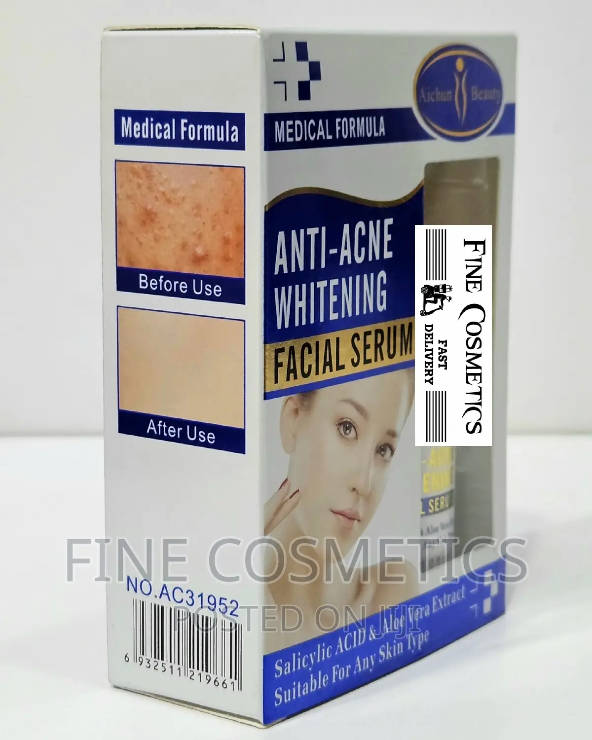 Medical Formula Anti-Acne Pimple Fight Whitening Face Serum