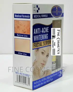 Medical Formula Anti-Acne Pimple Fight Whitening Face Serum