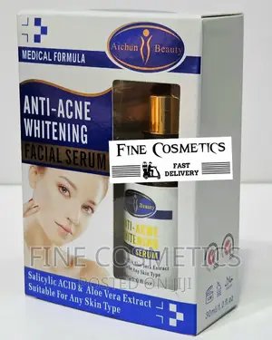 Medical Formula Anti-Acne Pimple Fight Whitening Face Serum