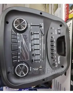 Cortina Party Speaker Bluetooth/Tws/Fm/Led Bundle With Mic