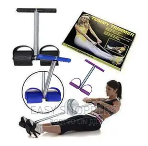 Photo - Generic Leg Pedal Exerciser Pull Up Resistance Bands